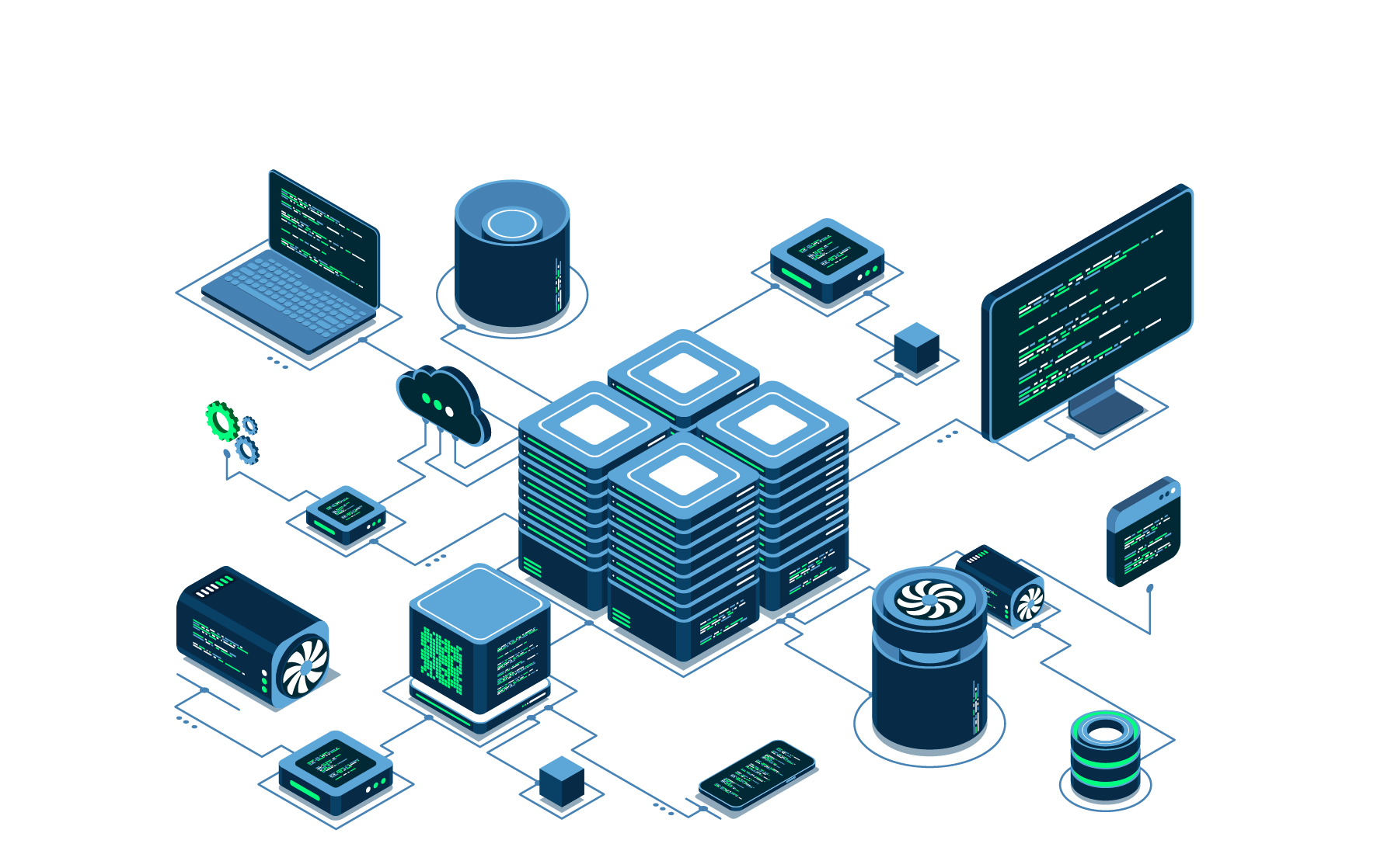 Astronaut in the air